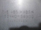 Recambio de molduras traseras para suzuki liana rh (er) 1.6 referencia OEM IAM 8394054G00 GRIS