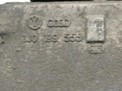 Recambio de soporte motor izquierdo para audi a3 (8l1) 1.8 t referencia OEM IAM 1J0199555  