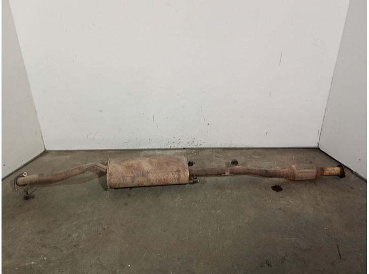 Recambio de tubo escape central para lexus rx (_u3_) 400h awd (mhu38_) referencia OEM IAM 1742020400 1742020400 