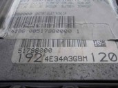 Replacement engine ECU for Fiat Stilo (192) 1.9 8V JTD CAT OEM IAM reference 51798000 0281013672 BOSCH