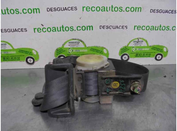 Recambio de cinturon seguridad trasero izquierdo para opel monterey 3.1 turbodiesel referencia OEM IAM 327625 5 PUERTAS