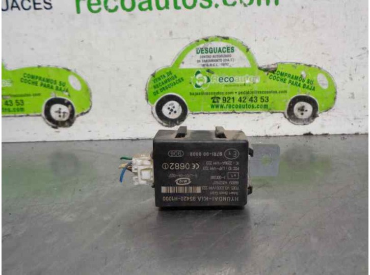 Recambio de centralita inmovilizador para kia carens (un) 2.0 crdi referencia OEM IAM 95420H1000  