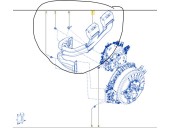 Recambio de cableado para renault captur ii referencia OEM IAM 297A33828R  