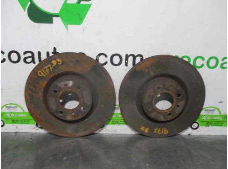 Recambio de disco freno delantero para fiat stilo (192) 1.9 8v jtd cat referencia OEM IAM 
