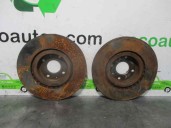 Replacement front brake disc for Fiat Stilo (192) 1.9 8V JTD CAT OEM IAM reference 