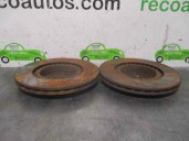 Recambio de disco freno delantero para fiat stilo (192) 1.9 8v jtd cat referencia OEM IAM 