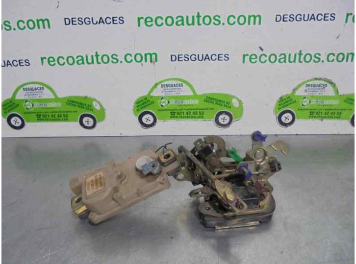 Replacement boot / tailgate lock for Opel Monterey 3.1 Turbodiesel OEM IAM reference 9443585472 6 DOORS