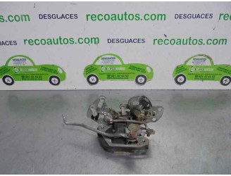 Recambio de cerradura puerta trasera derecha para opel monterey 3.1 turbodiesel referencia OEM IAM 134100  5 PUERTAS