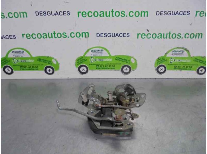 Recambio de cerradura puerta trasera derecha para opel monterey 3.1 turbodiesel referencia OEM IAM 134100  5 PUERTAS