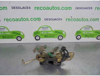 Recambio de cerradura puerta trasera izquierda para opel monterey 3.1 turbodiesel referencia OEM IAM 134107  5 PUERTAS