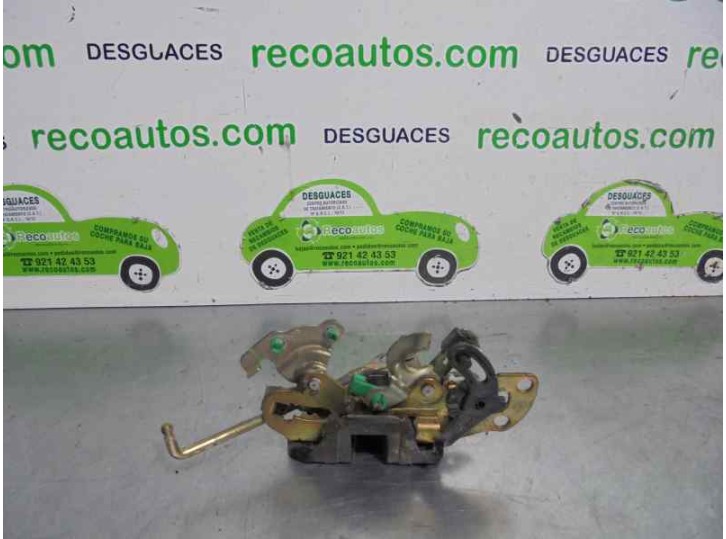 Recambio de cerradura puerta trasera izquierda para opel monterey 3.1 turbodiesel referencia OEM IAM 134107  5 PUERTAS