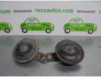 Recambio de claxon para opel monterey 3.1 turbodiesel referencia OEM IAM 8944692280 
