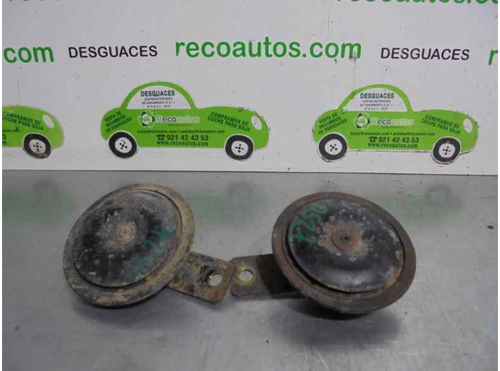 Recambio de claxon para opel monterey 3.1 turbodiesel referencia OEM IAM 8944692280 