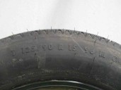 Recambio de neumatico repuesto para fiat stilo (192) 1.9 8v jtd cat referencia OEM IAM 51764507 T12590R1596M CONTINENTAL