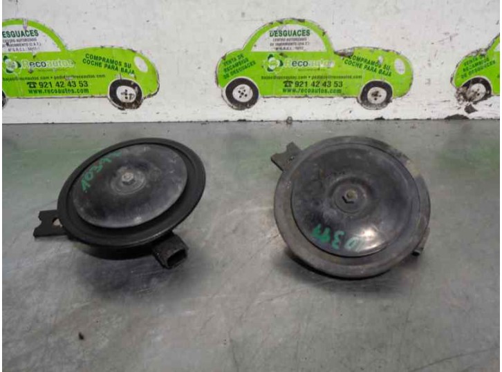 Recambio de claxon para kia carens (un) 2.0 crdi referencia OEM IAM 966101D000 966301D100 