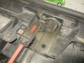 Replacement front panel for Fiat Stilo (192) 1.9 8V JTD cat OEM IAM reference FIBERGLASS WITH LOCK 
