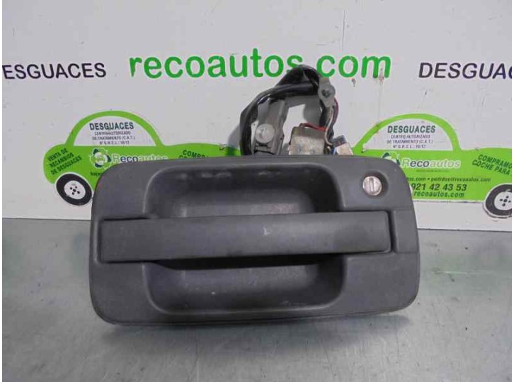 Recambio de maneta exterior delantera derecha para opel monterey 3.1 turbodiesel referencia OEM IAM 138306  