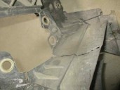 Replacement front panel for Fiat Stilo (192) 1.9 8V JTD CAT OEM IAM reference FIBER WITH LOCK 