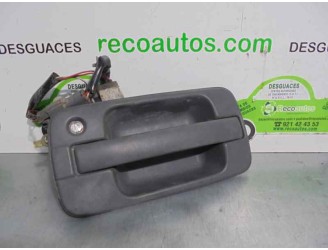 Recambio de maneta exterior delantera izquierda para opel monterey 3.1 turbodiesel referencia OEM IAM 138057  