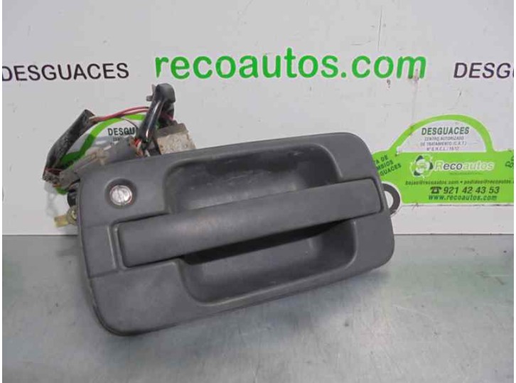 Recambio de maneta exterior delantera izquierda para opel monterey 3.1 turbodiesel referencia OEM IAM 138057  