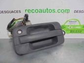 Recambio de maneta exterior delantera izquierda para opel monterey 3.1 turbodiesel referencia OEM IAM 138057  