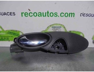 Recambio de maneta interior trasera izquierda para mercedes-benz clase a (w168) 1.7 cdi diesel cat referencia OEM IAM 1687600561