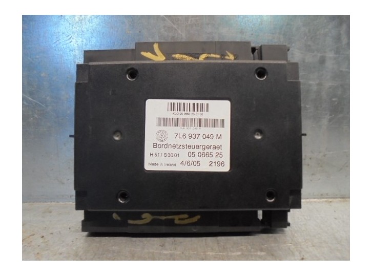 Recambio de modulo electronico para porsche cayenne (typ 9pa) s referencia OEM IAM 7L6937049M 05066525 