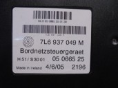 Recambio de modulo electronico para porsche cayenne (typ 9pa) s referencia OEM IAM 7L6937049M 05066525 