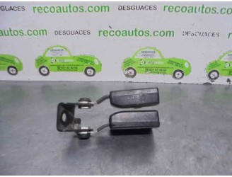 Recambio de enganche cinturon para saab 9-3 sport hatch 1.8 cat referencia OEM IAM   5 PUERTAS