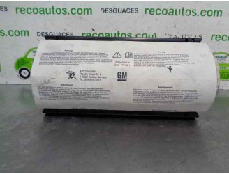 Recambio de airbag delantero derecho para opel tigra twin top 1.4 16v referencia OEM IAM 13188043 