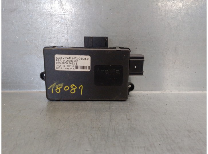 Recambio de modulo electronico para peugeot 807 2.0 16v hdi fap referencia OEM IAM 1400706580 