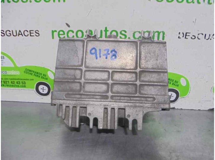 Recambio de centralita motor uce para seat toledo (1l) 1.8 cat (abs. adz) referencia OEM IAM 8A0907311AC 0261203485 BOSCH