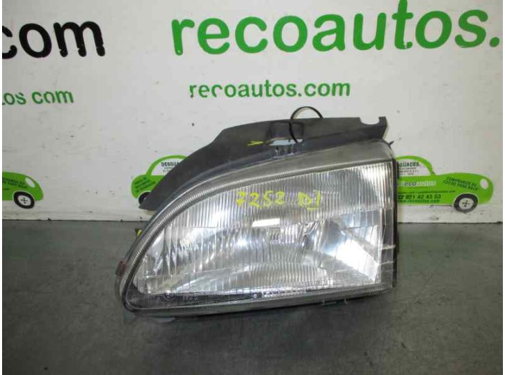 Recambio de faro izquierdo para seat arosa (6h1) 1.0 referencia OEM IAM 6H1941005 