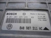 Recambio de centralita motor uce para seat toledo (1l) 1.8 cat (abs. adz) referencia OEM IAM 8A0907311AC 0261203485 BOSCH