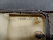 Recambio de piloto trasero derecho para renault 11 (1983....) 1.4 52kw referencia OEM IAM 2450440504  