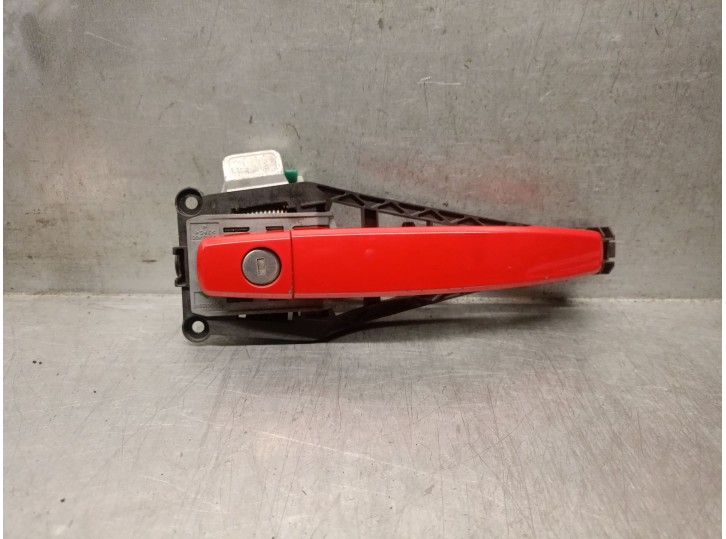 Recambio de maneta exterior delantera derecha para opel zafira b furgoneta/monovolumen (a05) 1.8 van (m75) referencia OEM IAM 13