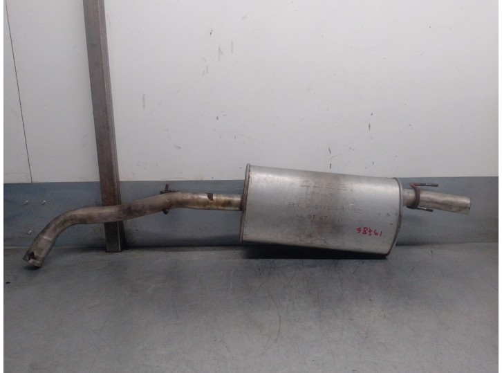 Recambio de tubo escape trasero para renault 11 (1983....) 1.4 52kw referencia OEM IAM MEO425 B8133483185 4401471