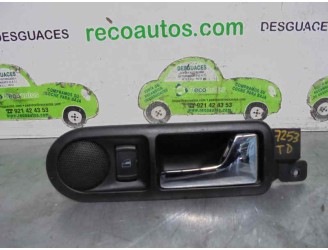 Recambio de maneta interior trasera derecha para volkswagen golf iv berlina (1j1) 1.9 tdi referencia OEM IAM 3B1839114  