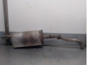 Recambio de tubo escape trasero para renault 11 (1983....) 1.4 52kw referencia OEM IAM MEO425 B8133483185 4401471