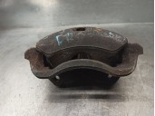 Recambio de pinza freno delantera izquierda para peugeot j5 (280) 2.5 diesel referencia OEM IAM 440066  GIRLING