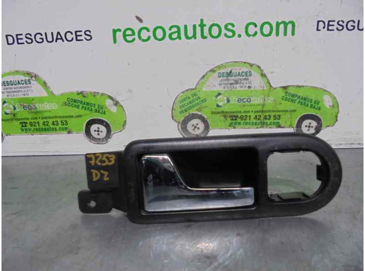 Recambio de maneta interior delantera izquierda para volkswagen golf iv berlina (1j1) 1.9 tdi referencia OEM IAM 3B1837113 