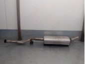 Recambio de tubo escape trasero para renault 11 (1983....) 1.4 52kw referencia OEM IAM MEO425 B8133483185 4401471