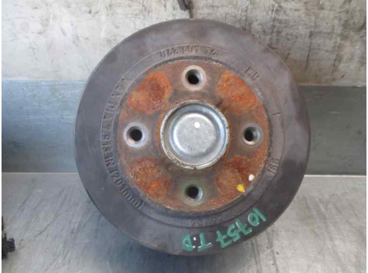 Recambio de mangueta trasera derecha para opel tigra twin top 1.4 16v referencia OEM IAM 24401371 
