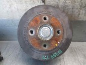 Recambio de mangueta trasera derecha para opel tigra twin top 1.4 16v referencia OEM IAM 24401371 