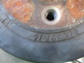 Recambio de mangueta trasera derecha para opel tigra twin top 1.4 16v referencia OEM IAM 24401371  