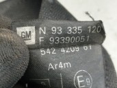 Recambio de cinturon seguridad trasero izquierdo para opel meriva a 1.7 16v referencia OEM IAM 542420961  93335120