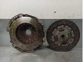 Recambio de kit embrague para ford ka (ccu) 1.3 tdci cat referencia OEM IAM 1571304 120017510 LUK