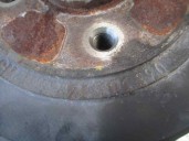 Recambio de mangueta trasera izquierda para opel tigra twin top 1.4 16v referencia OEM IAM 24401370  