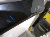 Recambio de faldon lateral para fiat 500 abarth 1.4 99kw referencia OEM IAM 735512271 735512271 