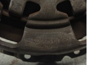 Recambio de kit embrague para ford ka (ccu) 1.3 tdci cat referencia OEM IAM 1571304 120017510 LUK